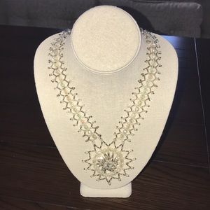 Beautiful vintage bead necklace